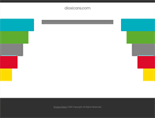 Tablet Screenshot of dioxicare.com